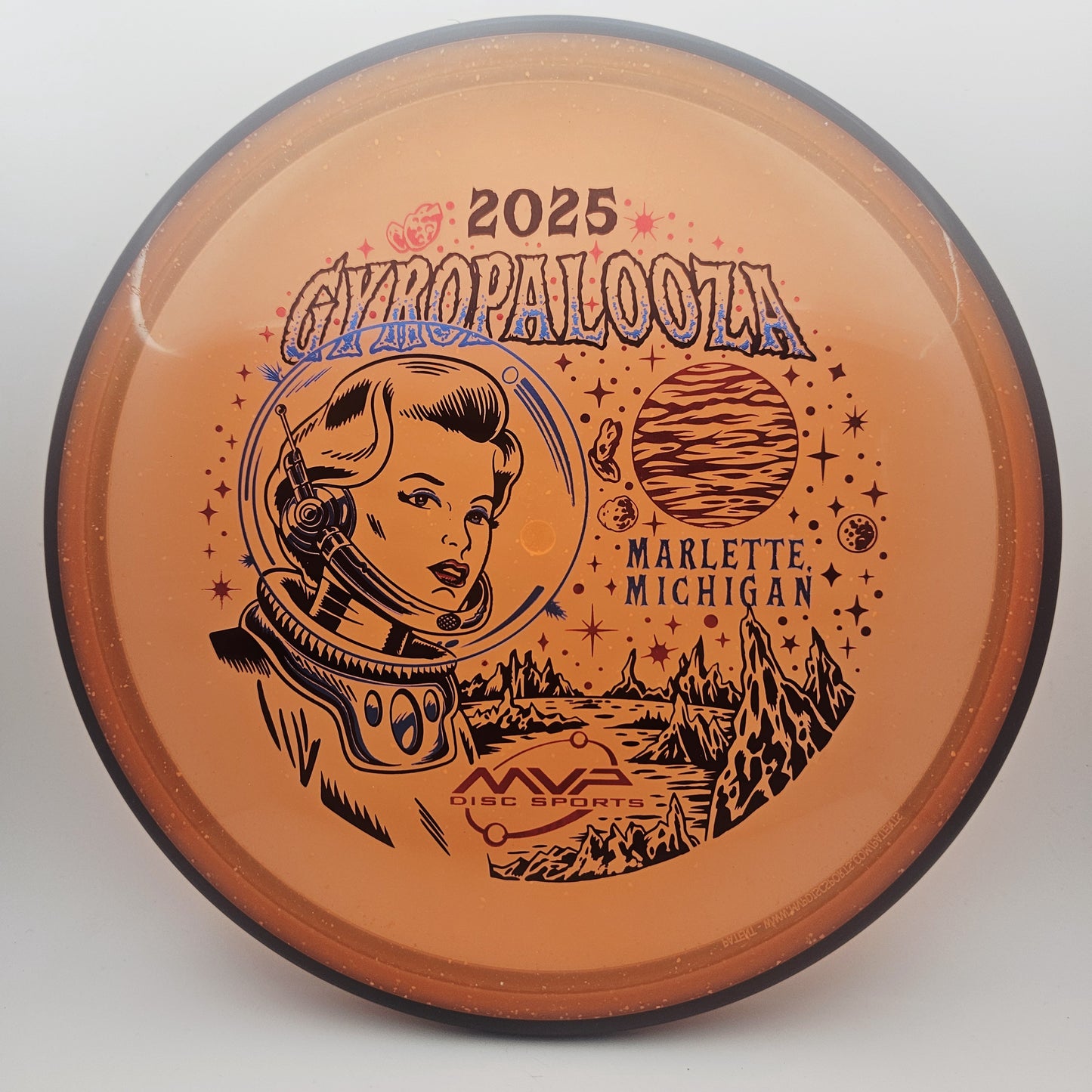 #17419 174g Orange, Gyropalooza Particle Proton Particle - Gyropalooza