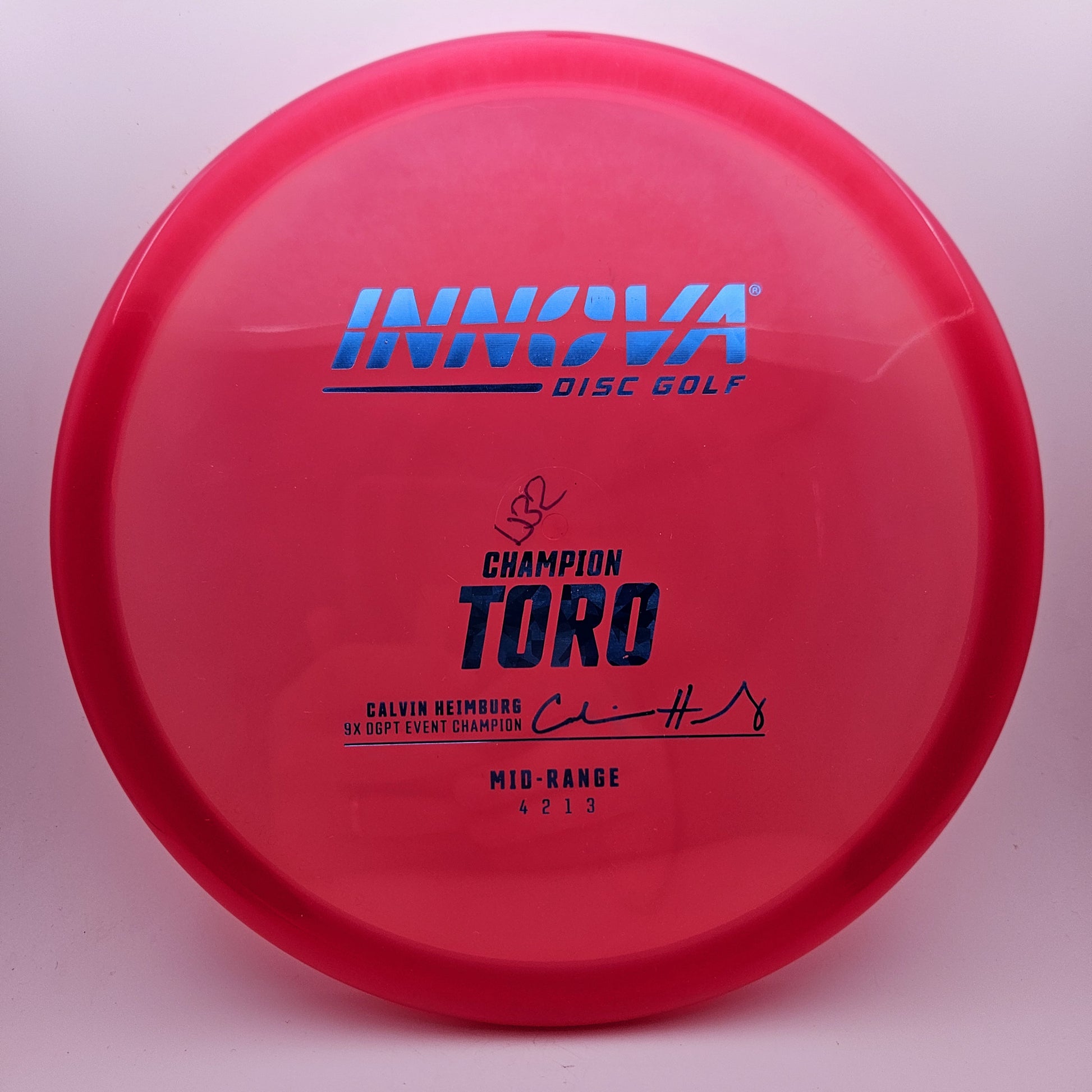 #12037 173-175g Red Champion Toro