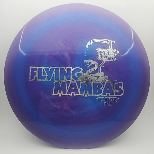 #18234 174g Purple / Blue, Flying Mambas Bravo Texas Ranger - Flying Mambas