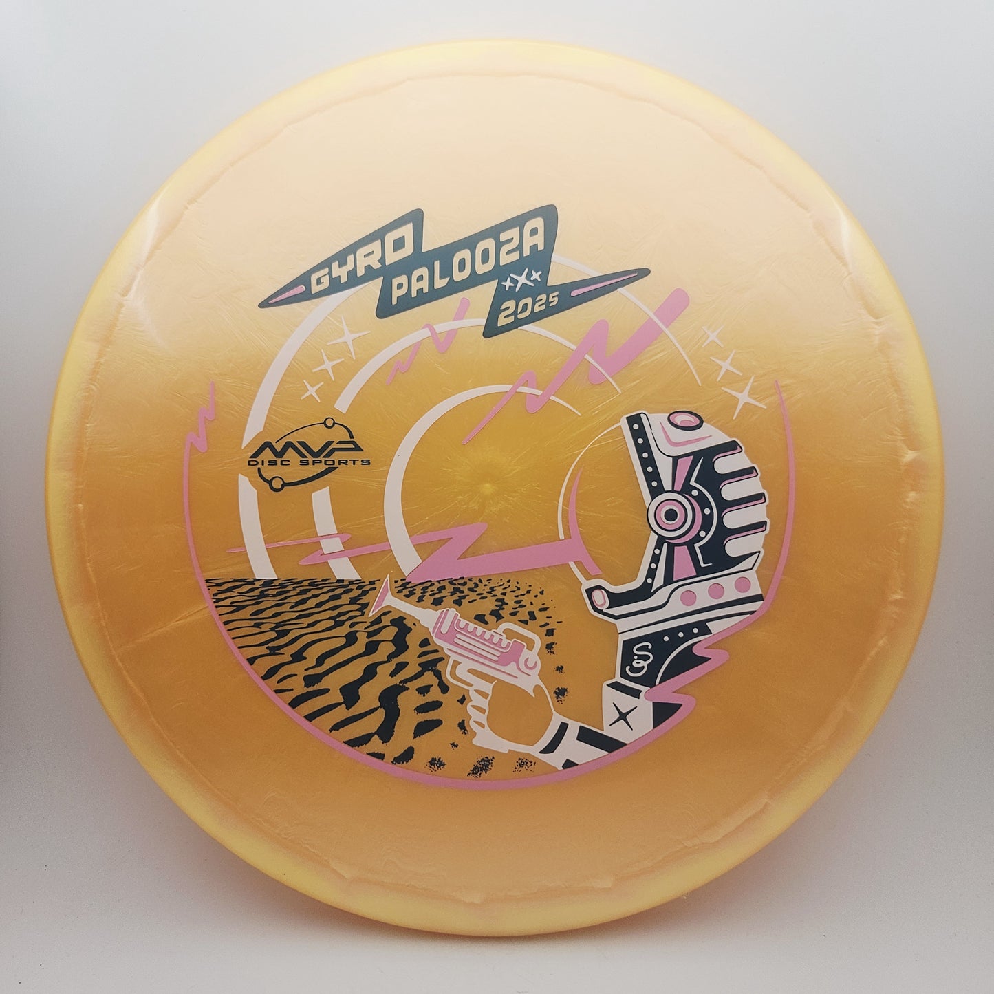 #17186 176g Orange, Gyropalooza Plasma Echo - Gyropalooza