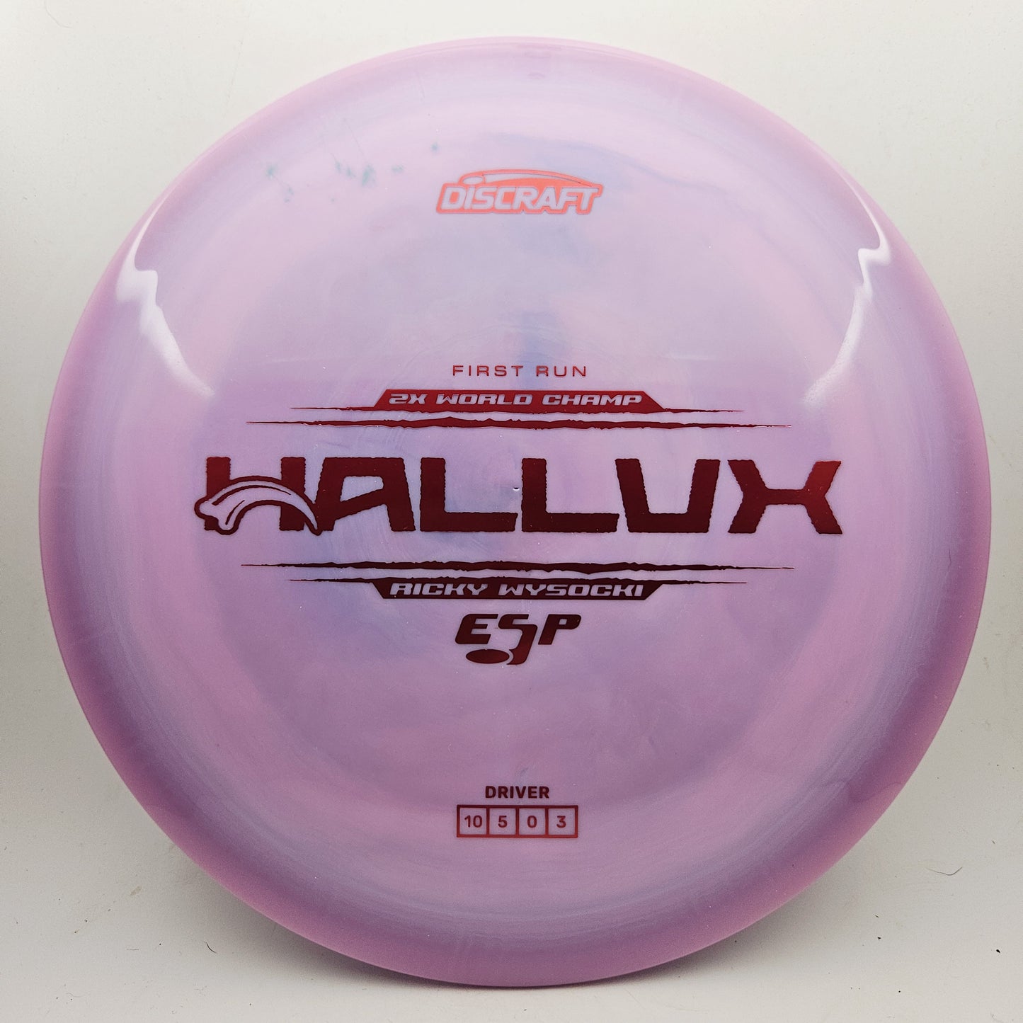 #19635 174g Purple, Ricky Wysocki First Run ESP Hallux - Ricky Wysocki First Run