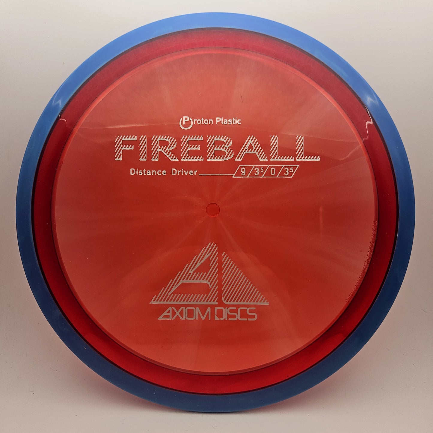 #11130 172g Red / Blue Proton Fireball