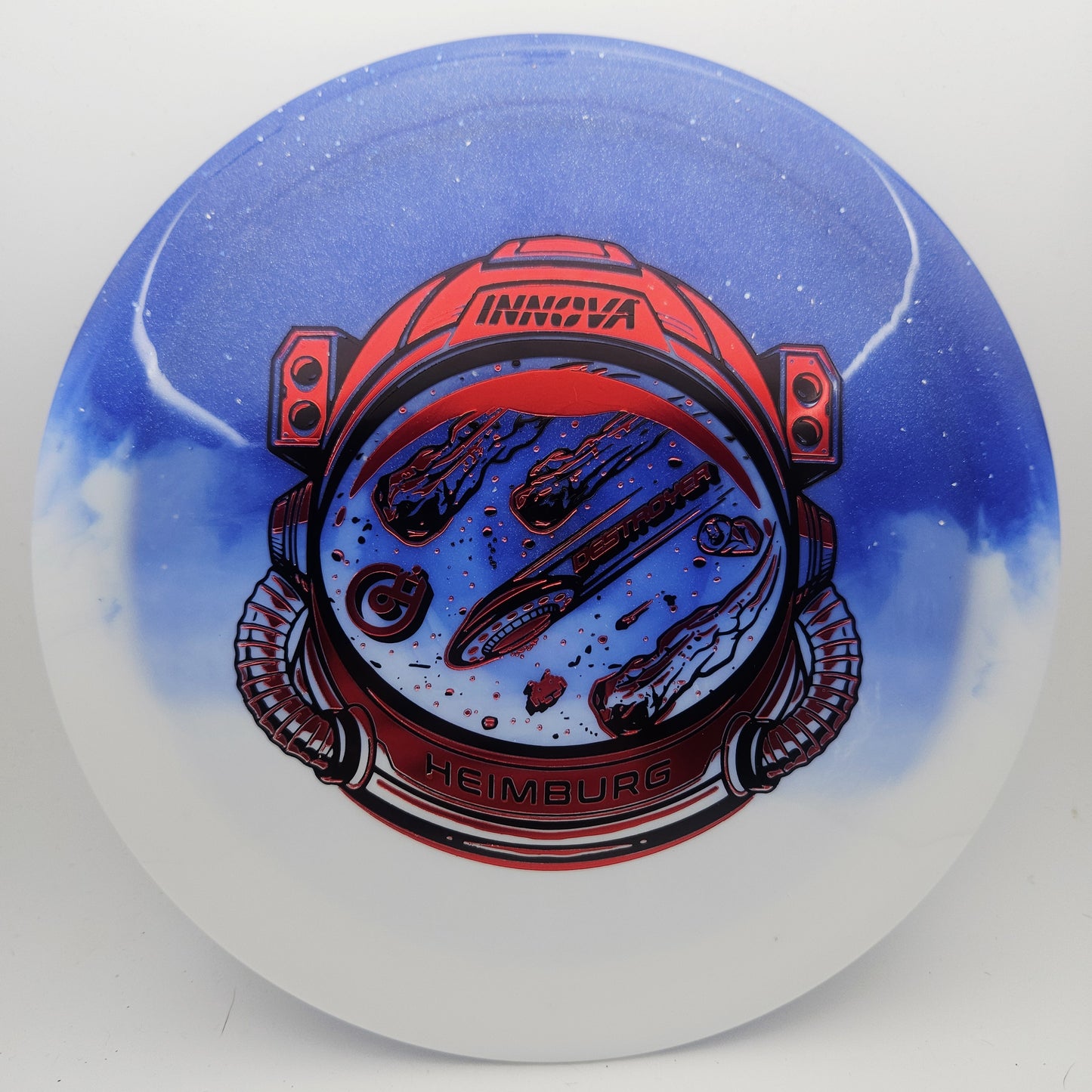 #18354 173-5g Blue / White, Calvin Heimburg Tour Series Duo Destroyer - Calvin Heimburg Tour Series