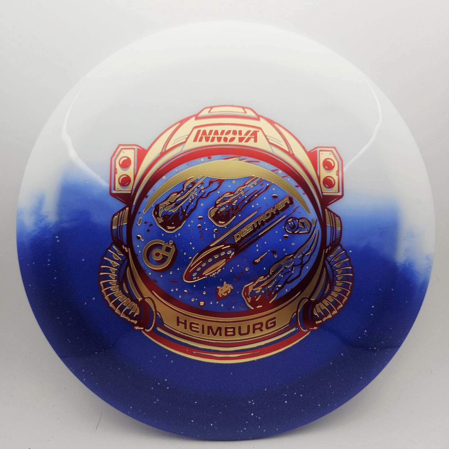 #18353 173-5g Blue / White, Calvin Heimburg Tour Series Duo Destroyer - Calvin Heimburg Tour Series