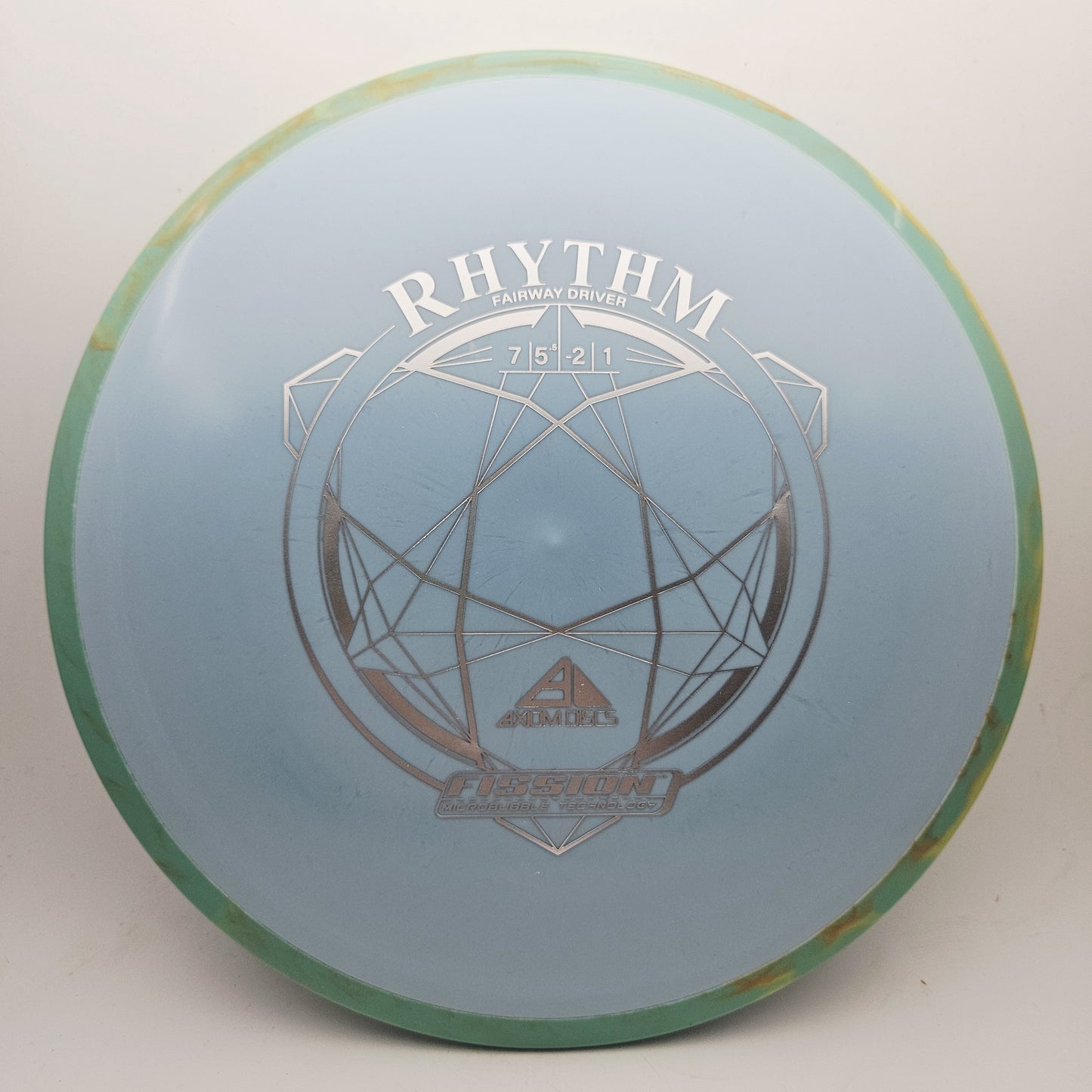 #19144 172g Blue / Teal Fission Rhythm