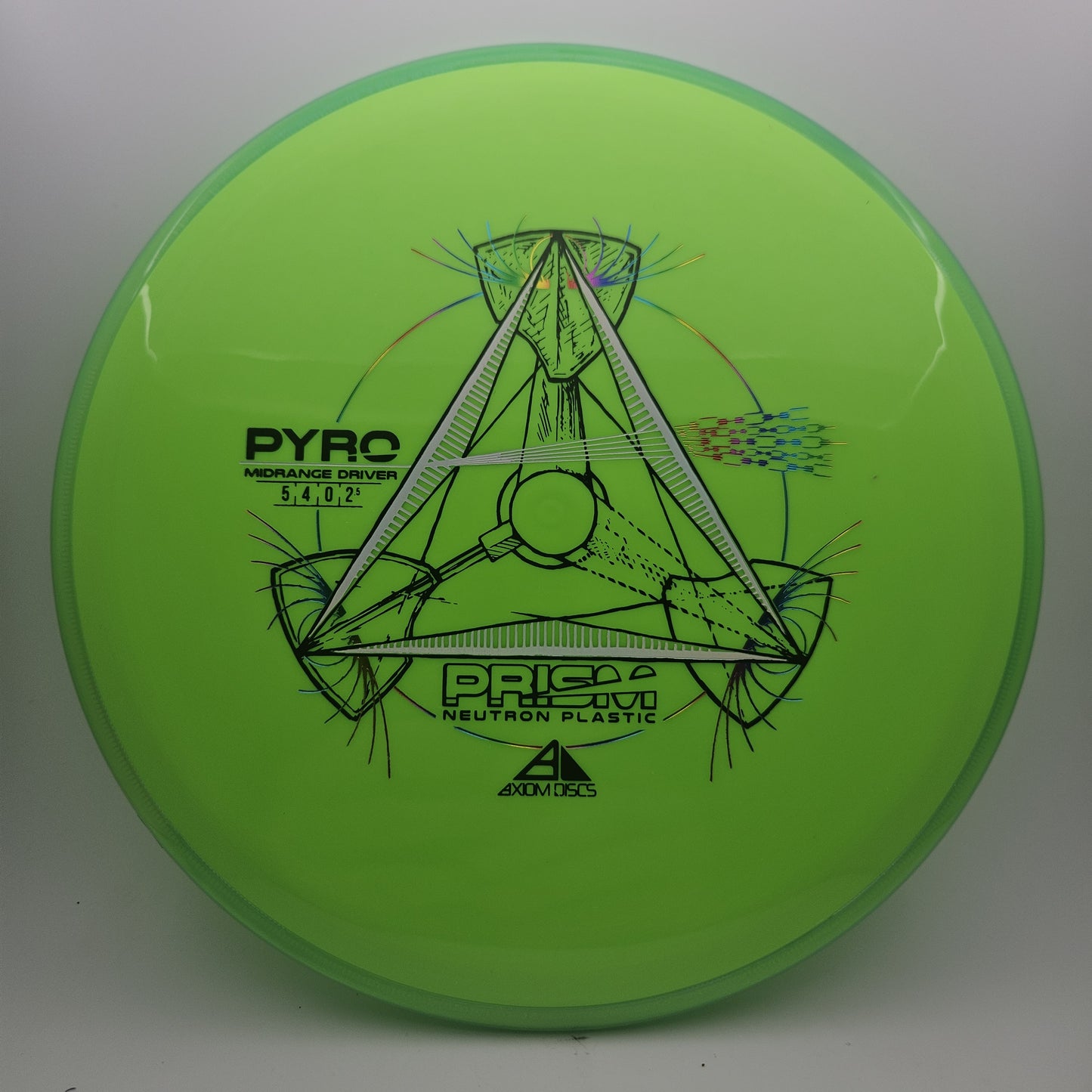 #7935 178g Dayglo / Green Prism Neutron Pyro