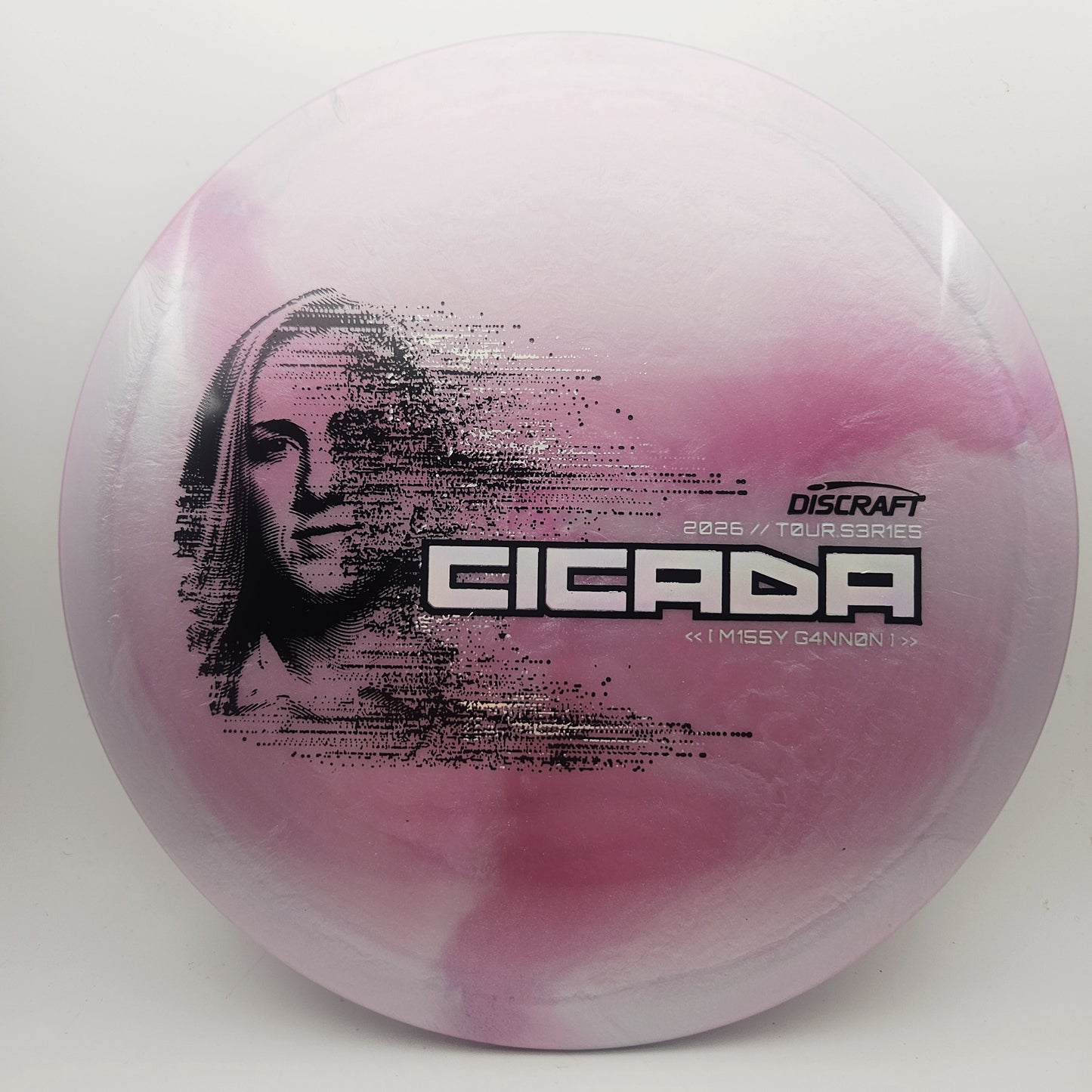 #18681 173-174g Pink, Missy Gannon  Tour Series Special Blend Cicada - Missy Gannon 