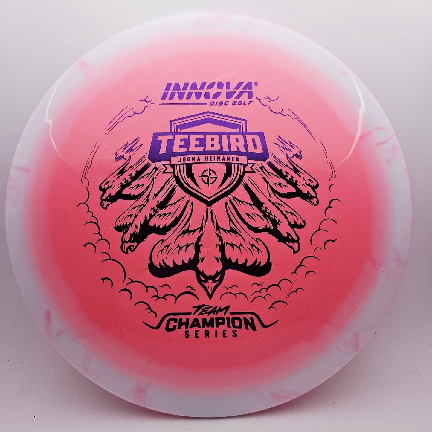 #17627 173-175g Pink / White, Joona Heinanen Tour Series Halo Star Teebird - Joona Heinanen Tour Series