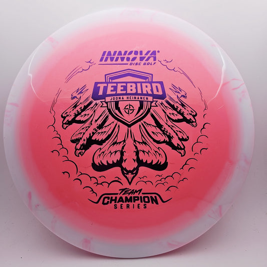 #17627 173-175g Pink / White, Joona Heinanen Tour Series Halo Star Teebird - Joona Heinanen Tour Series
