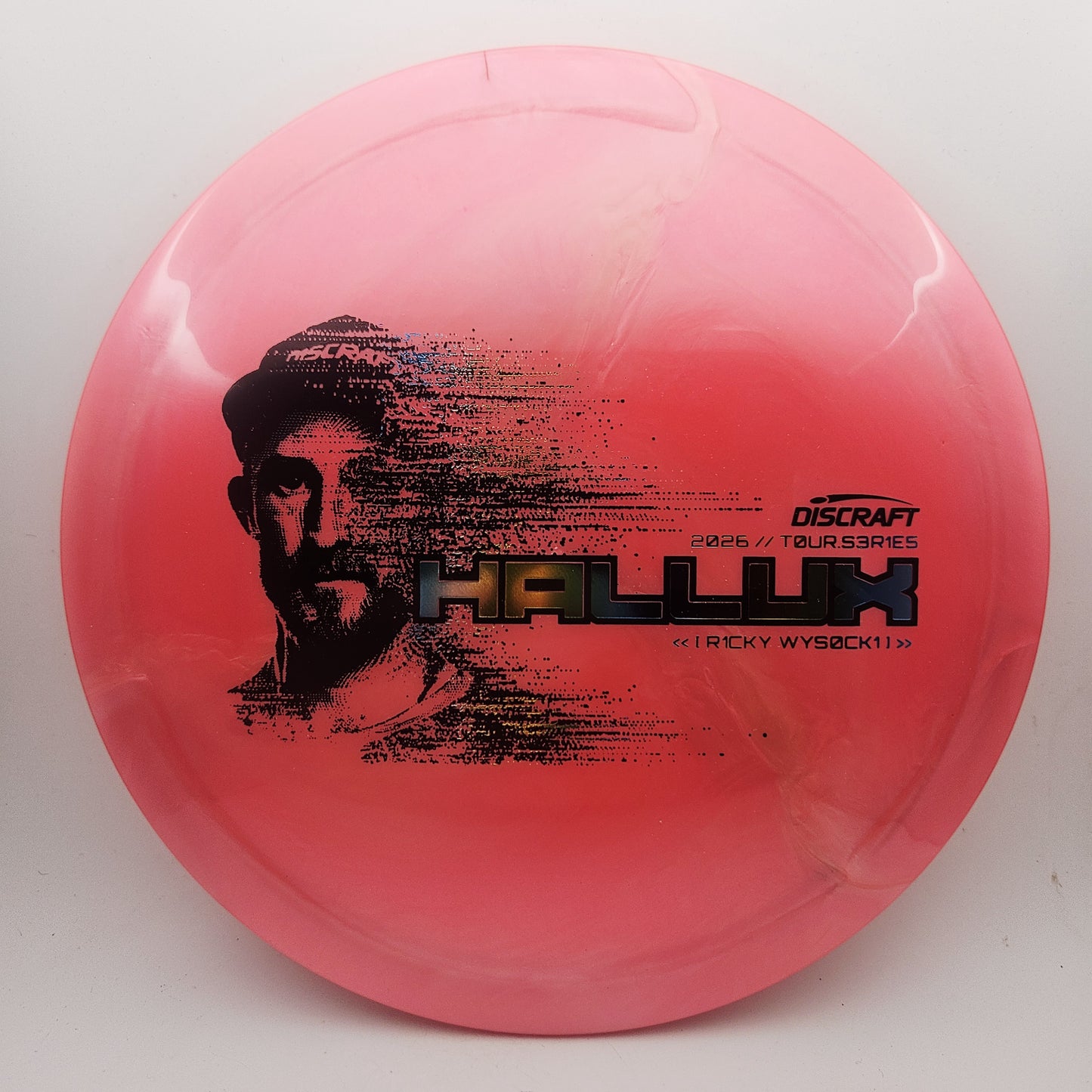 #18717 171g Pink, Ricky Wysocki  Tour Series Special Blend Hallux - Ricky Wysocki 