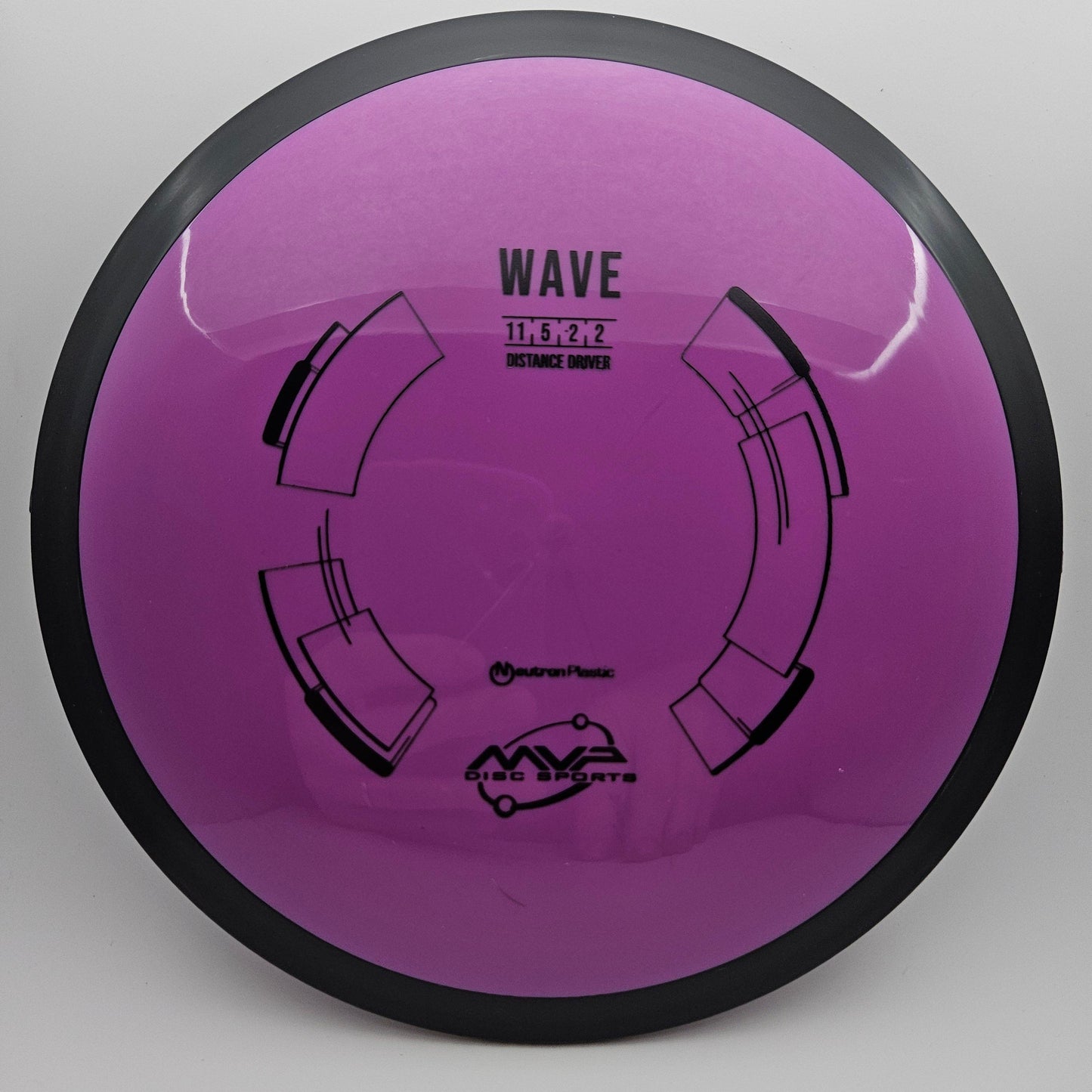 #4271 171g Purple Neutron Wave