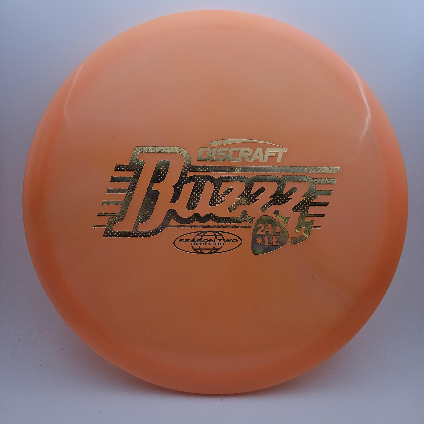 #5528 177+g Peach, Ledgestone 2024 Z Swirl Buzzz - Ledgestone 2024