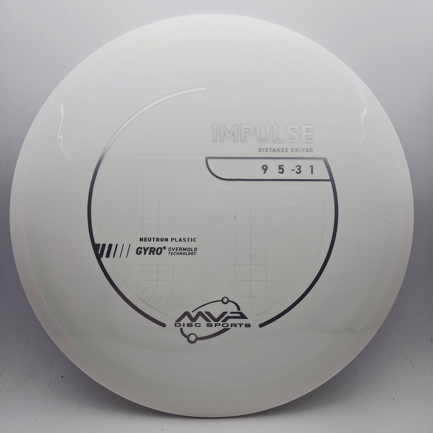 #17921 159g White PLC Neutron Impulse