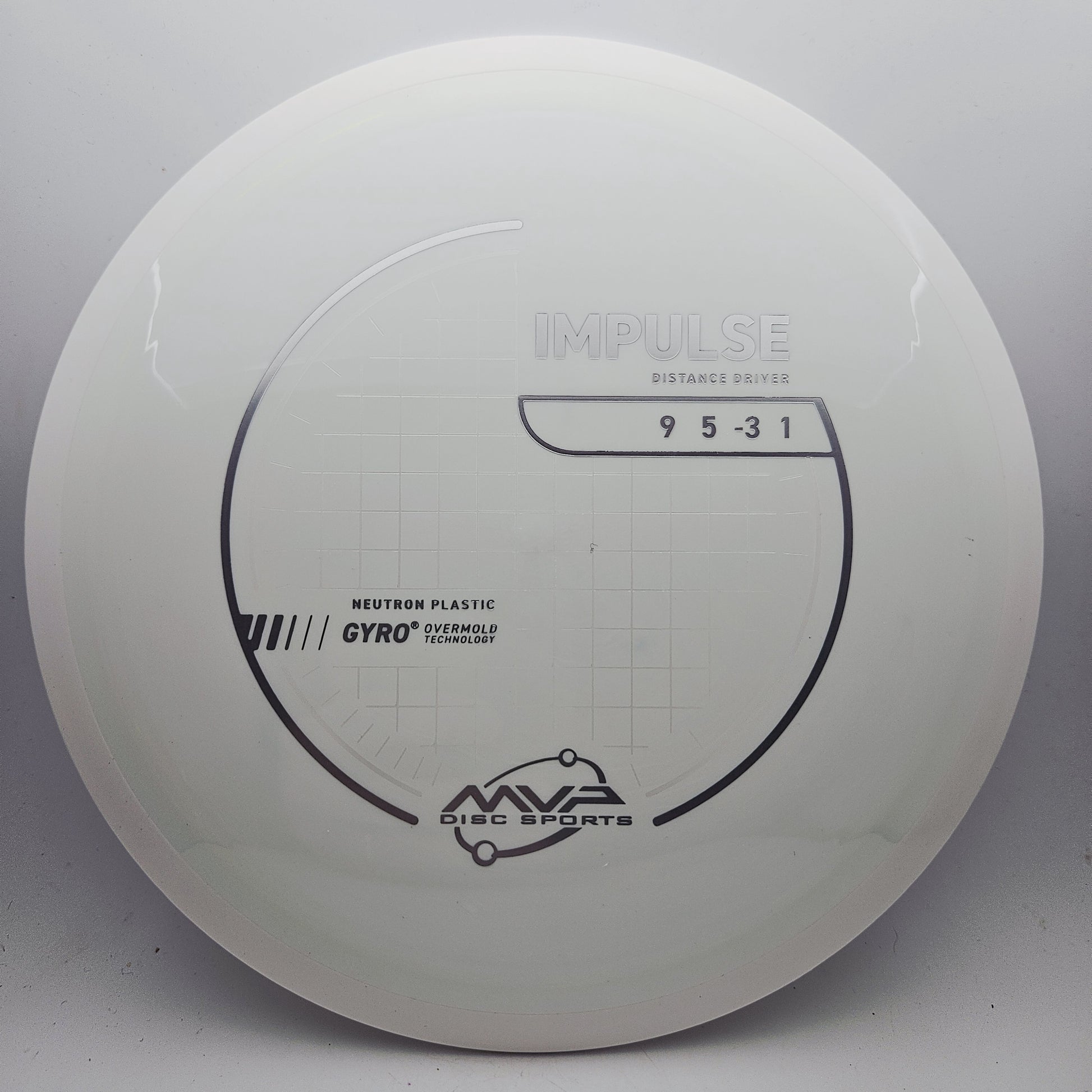 #17921 159g White PLC Neutron Impulse