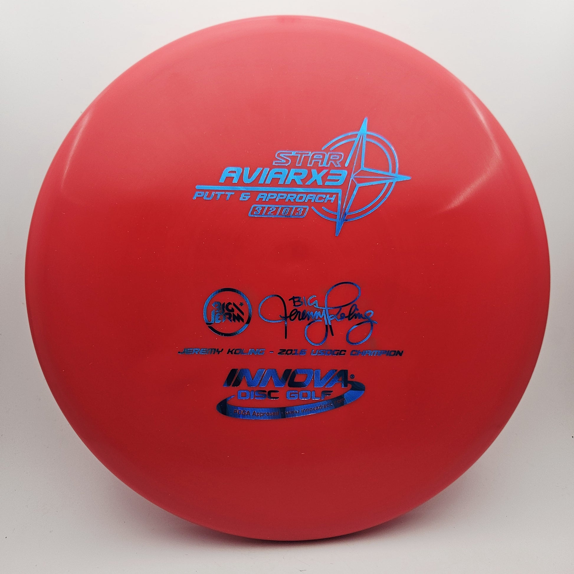 #13241 170g Red Star AviarX3