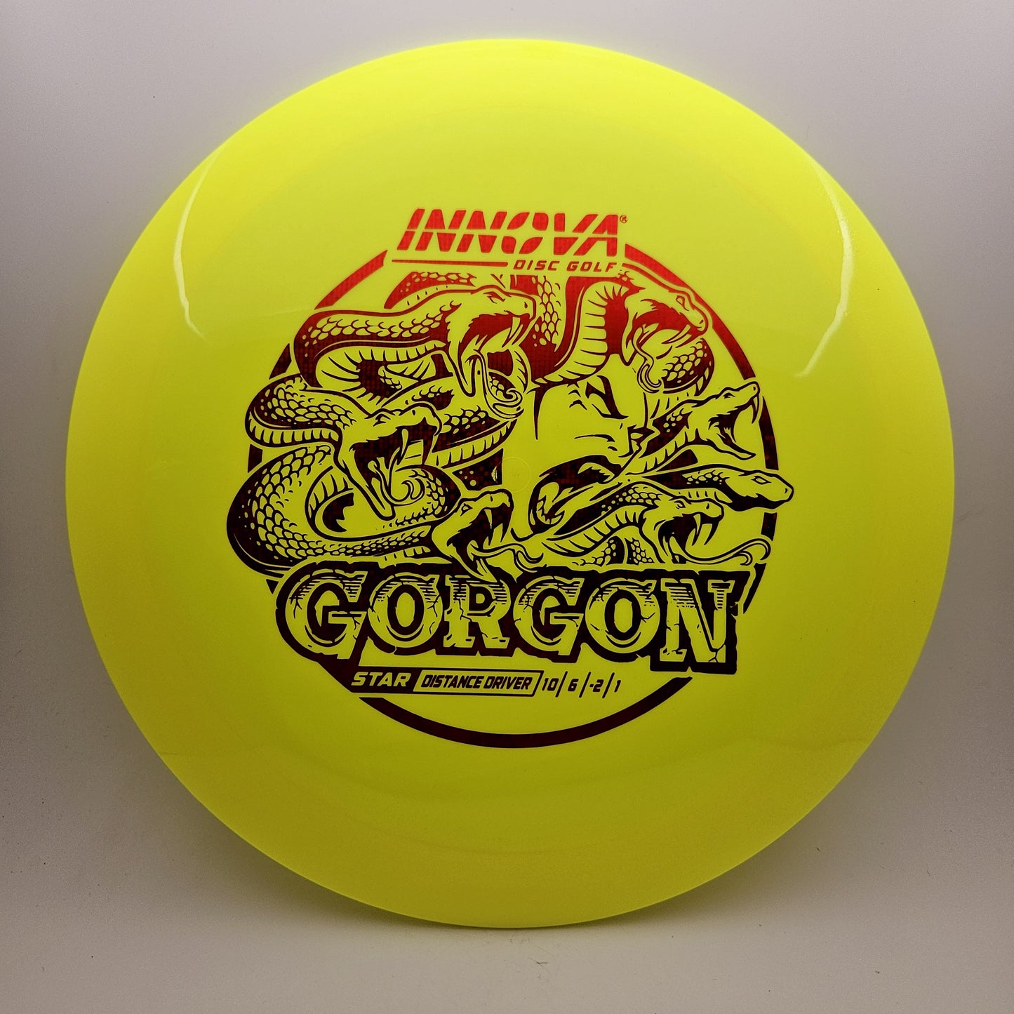 #9280 171g Yellow Star Gorgon