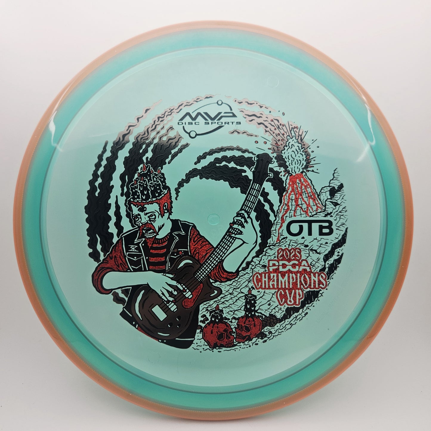 #13174 176g Teal / Orange, Champions Cup 2025 Prism Proton Soft Pyro - Champions Cup 2025