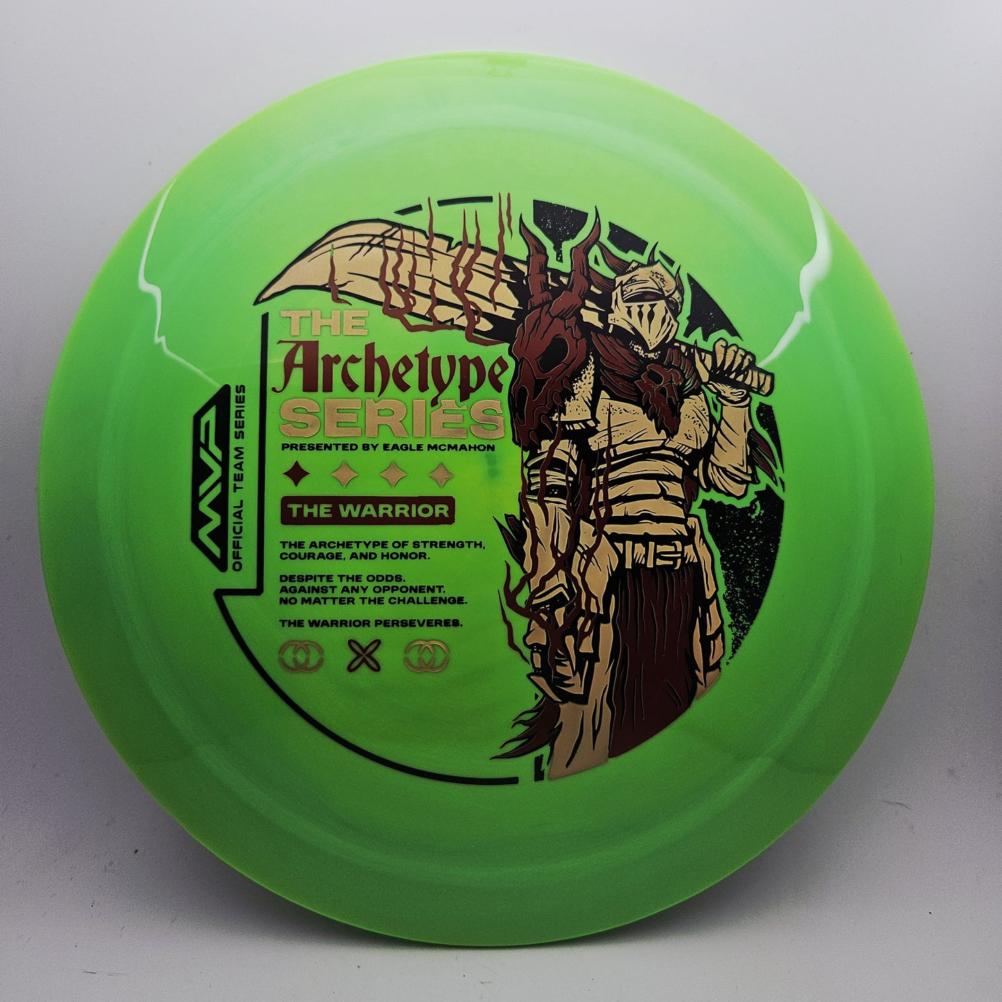 #17990 172g Green, Eagle McMahon Team Series Neutron Engine - Eagle McMahon Team Series