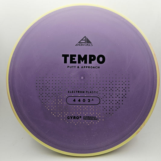 #20551 170g Purple / Yellow Electron Tempo