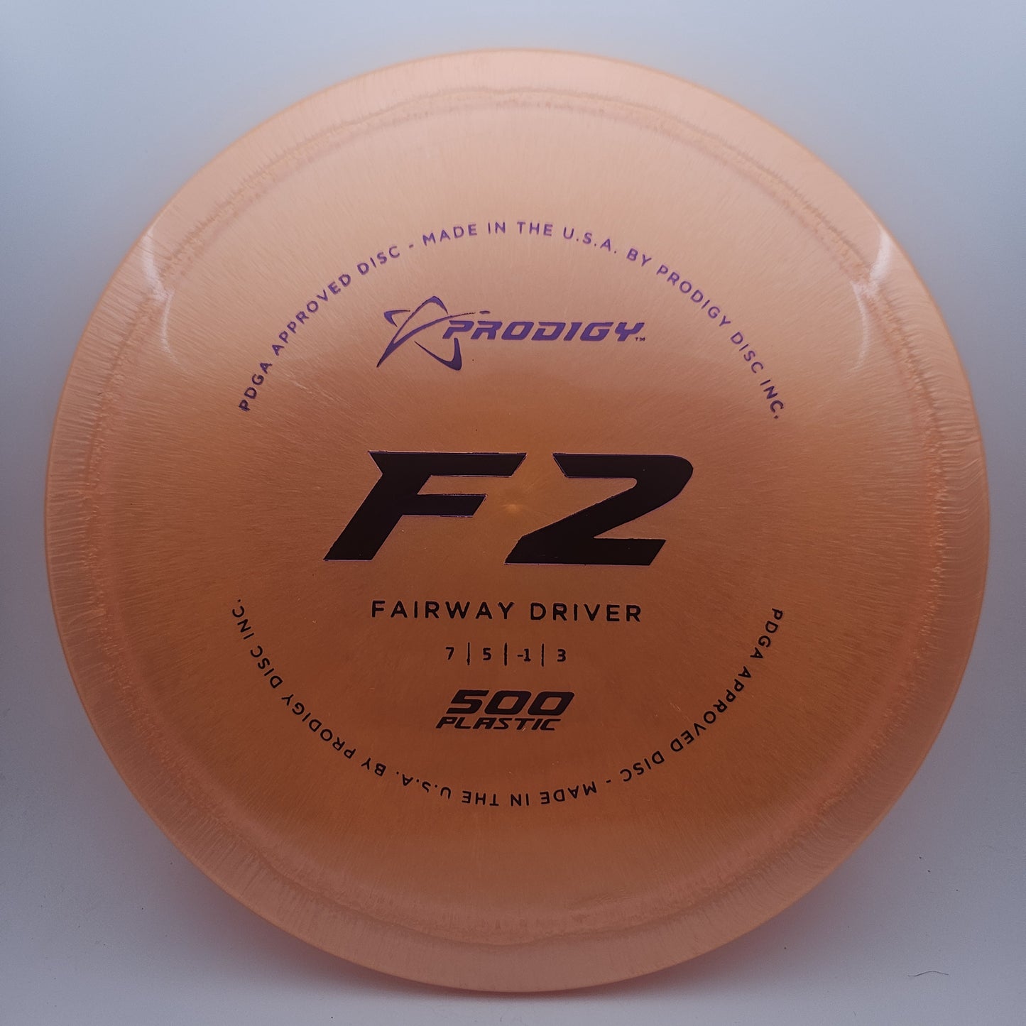 #11381 176g Orange 500 F2