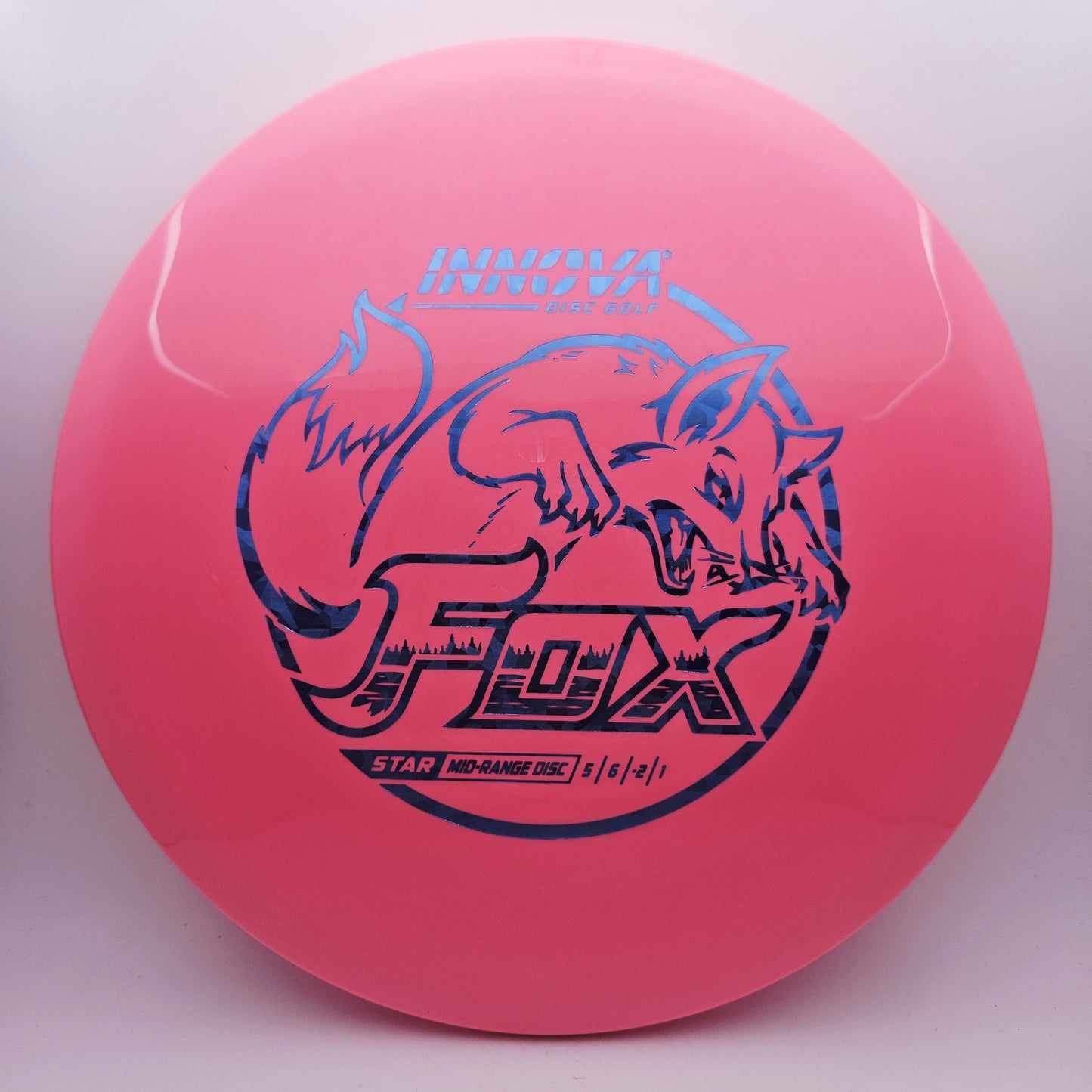 #15896 180g Pink Star Fox