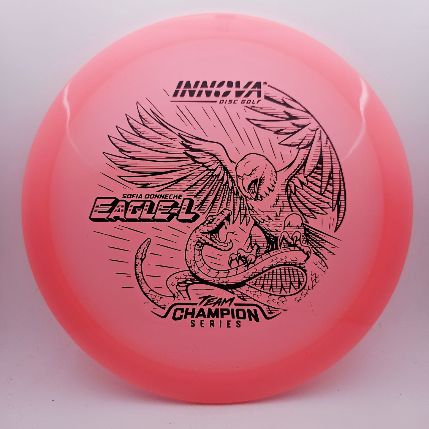 #17624 173-175g Pink, Sofia Donnecke Tour Series Proto Glow Champion Eagle-L - Sofia Donnecke Tour Series