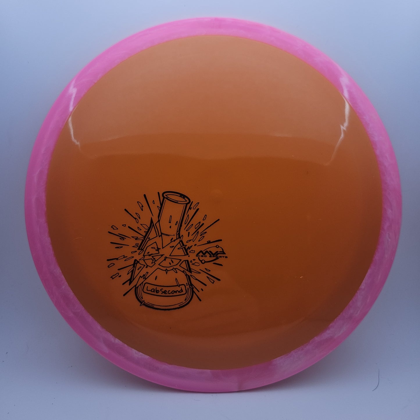 #8108 173g Orange / Pink, Lab Second Neutron Delirium - Lab Second