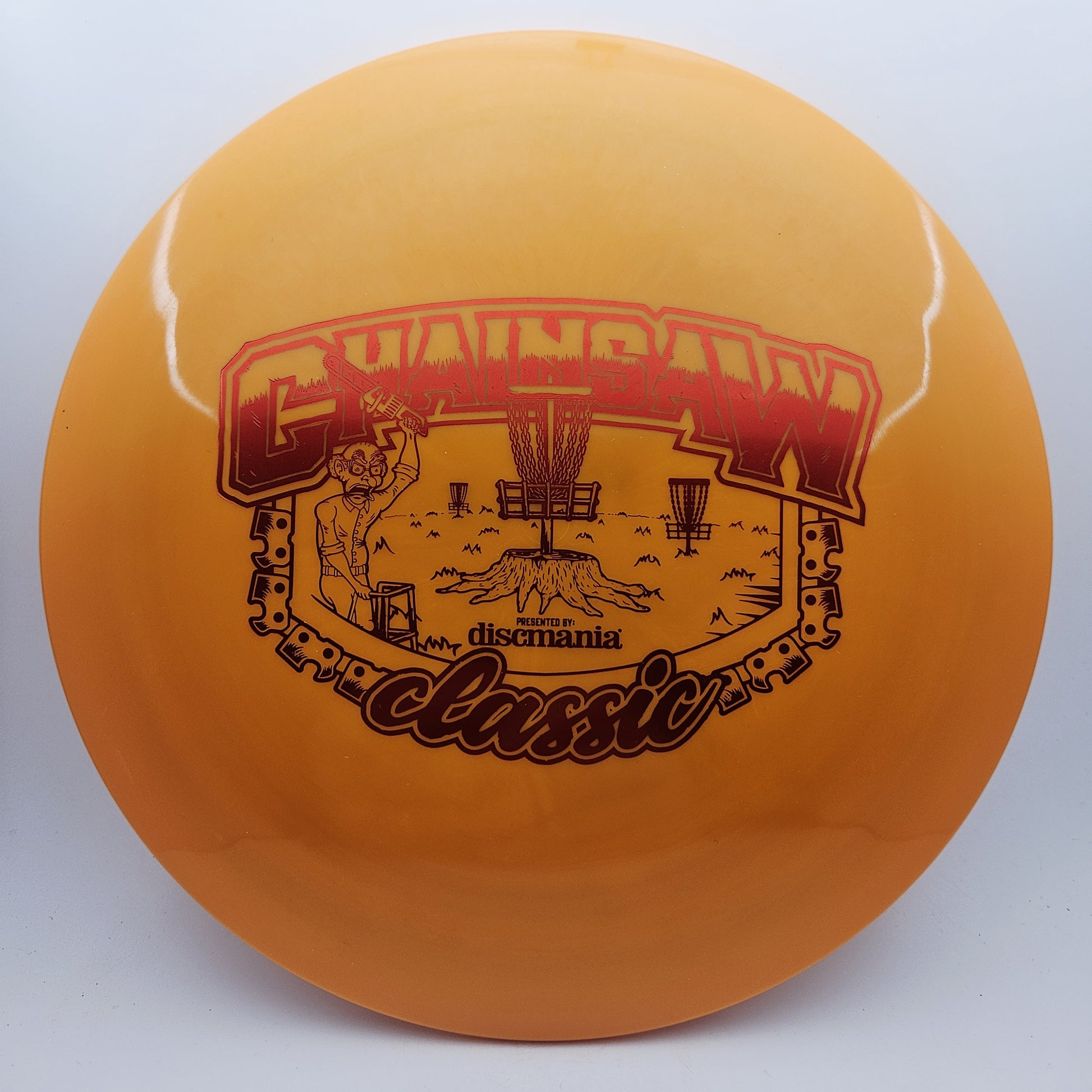 #16482 171g Orange, Chainsaw Classic S-Line FD2