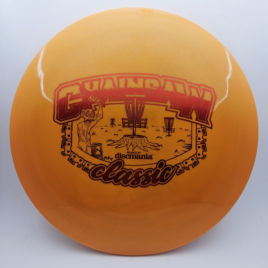 #16482 171g Orange, Chainsaw Classic S-Line FD2