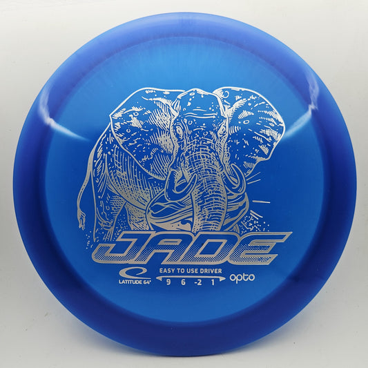 #20521 159g Blue Opto Jade