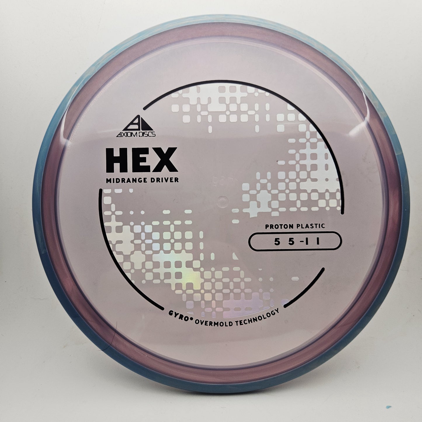 #19346 176g Purple / Blue PLC Proton Hex