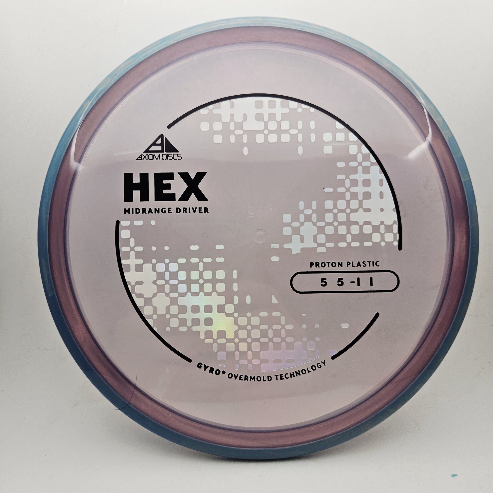 #19346 176g Purple / Blue PLC Proton Hex