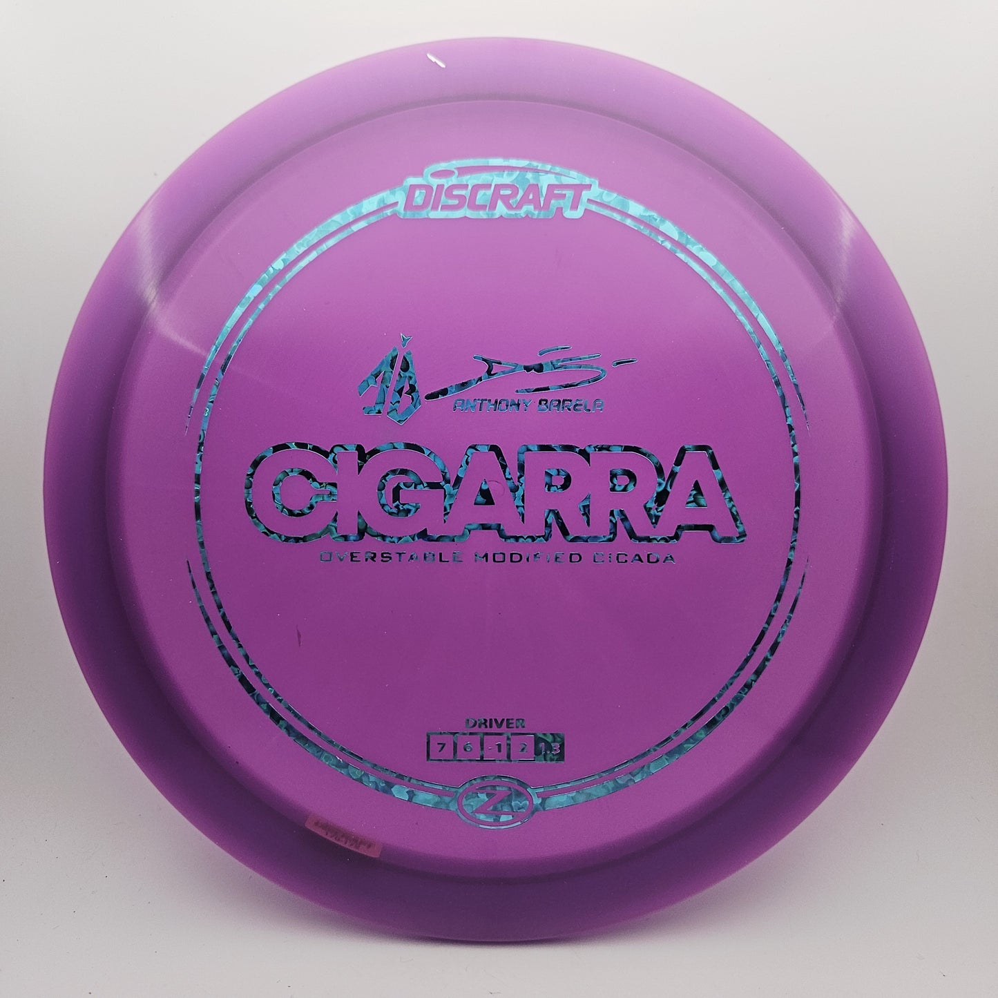 #15605 170-172g Purple Z Cigarra