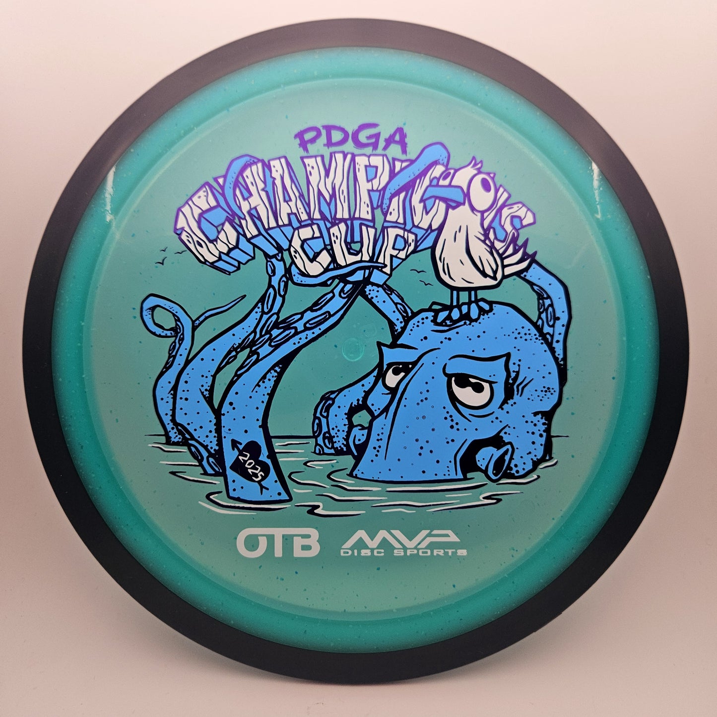 #12344 166g Teal, Champions Cup 2025 Particle Glow Proton Wave