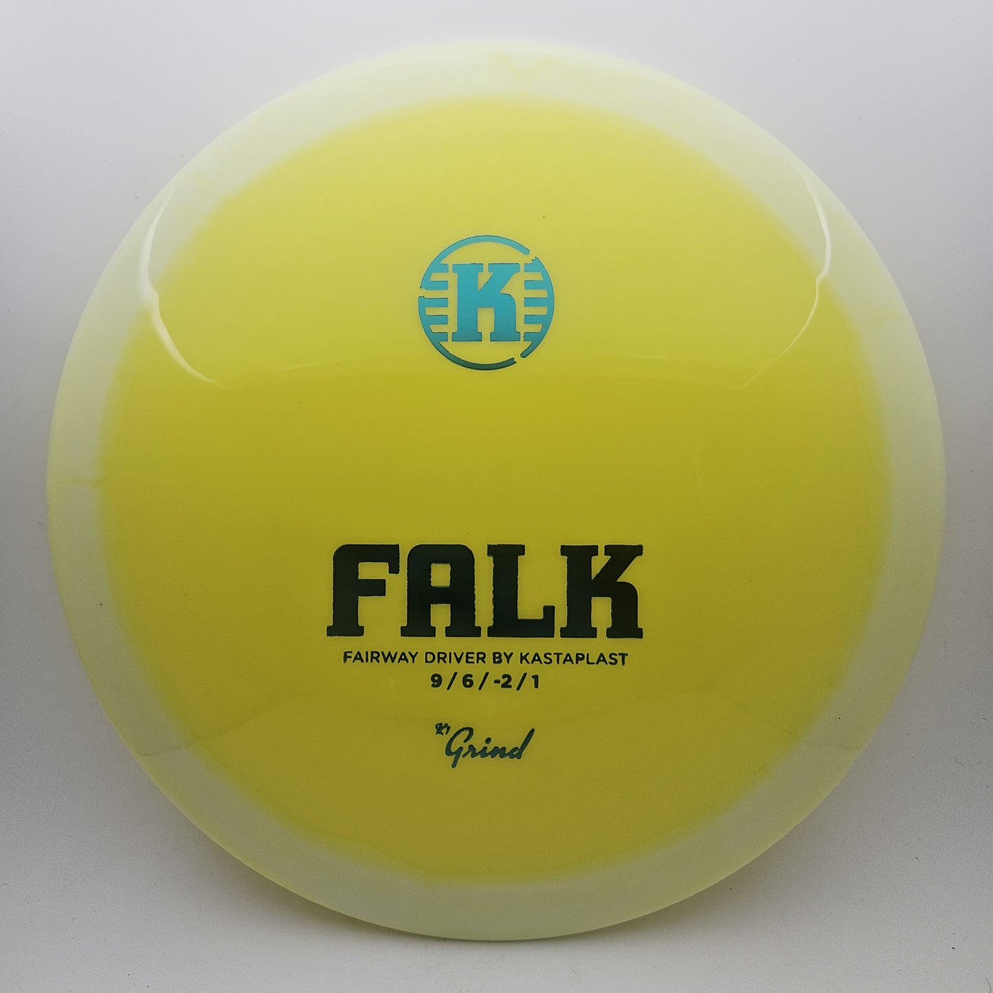 #17372 173g Yellow / White K1 Grind Falk