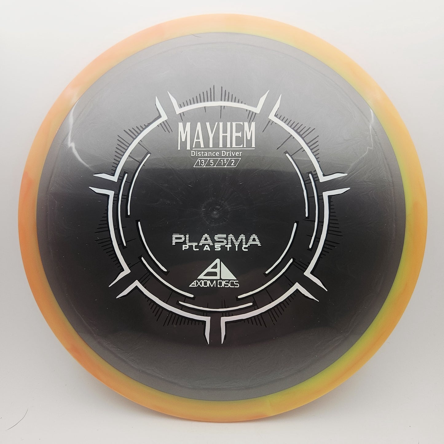 #17280 170g Black / Orange Plasma Mayhem