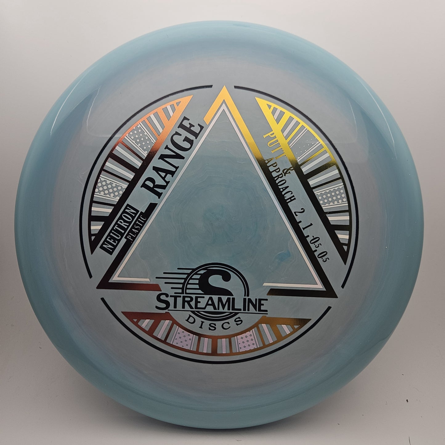 #11433 174g Teal Neutron Range