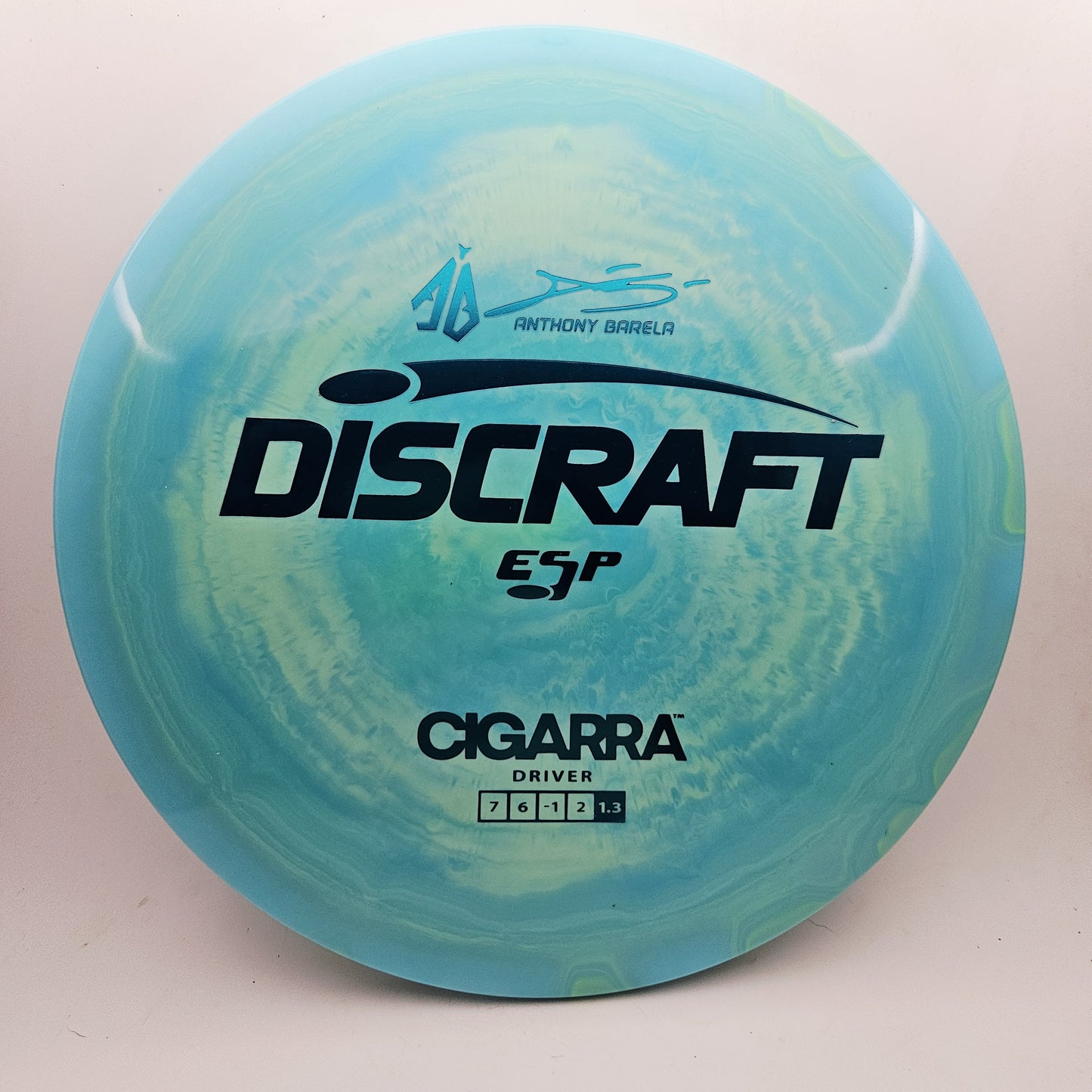 #20638 175-176g Teal ESP Cigarra