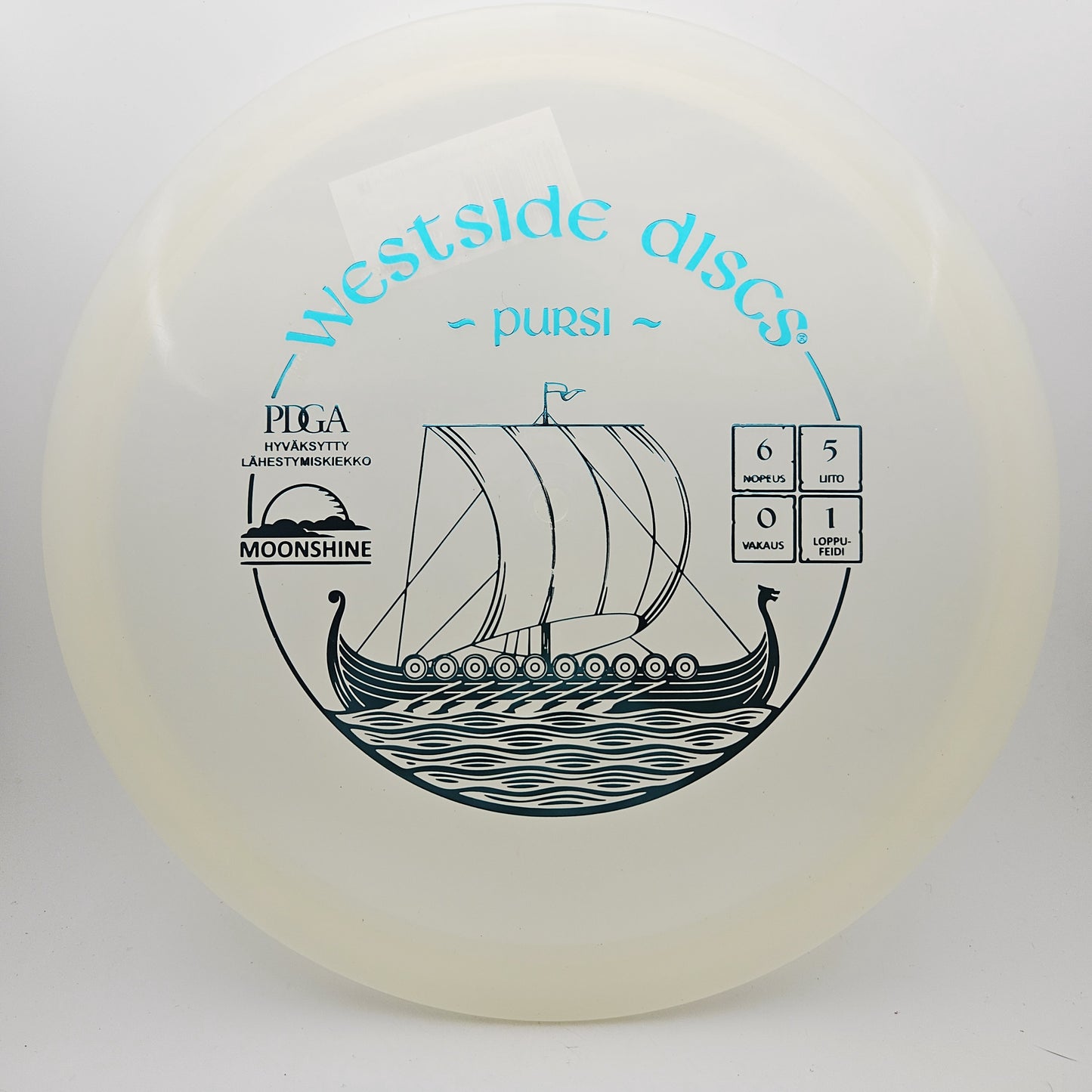 #16948 177g Glow, Pursi Stamp Moonshine Warship