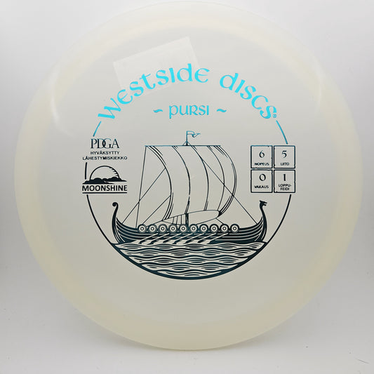 #16948 177g Glow, Pursi Stamp Moonshine Warship