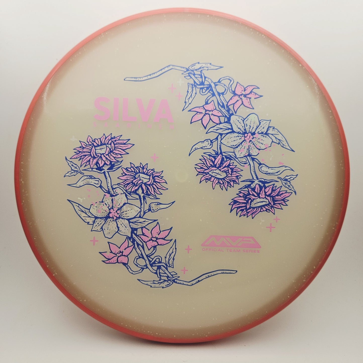 #16327 173g Red / Blue Glow, Silva Saarinen Tour Series Particle Eclipse Proxy