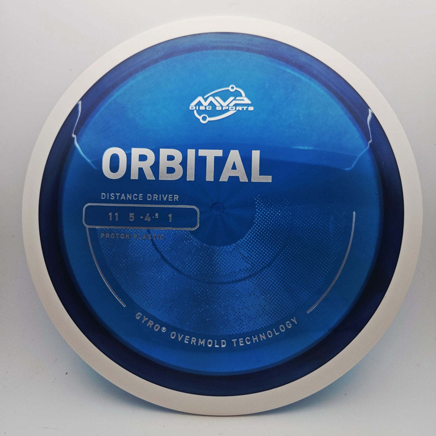 #17938 173g Blue PLC Proton Orbital