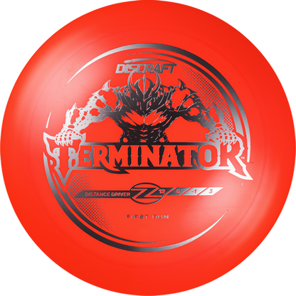 Pre-Order - First Run Z Terminator