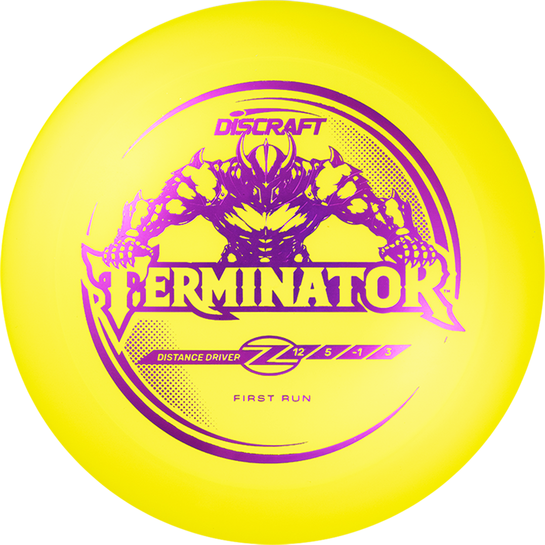 Pre-Order - First Run Z Terminator