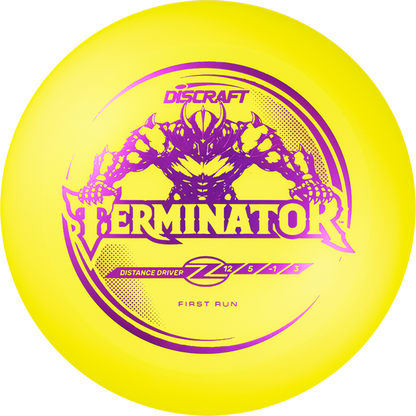 Pre-Order - First Run Z Terminator