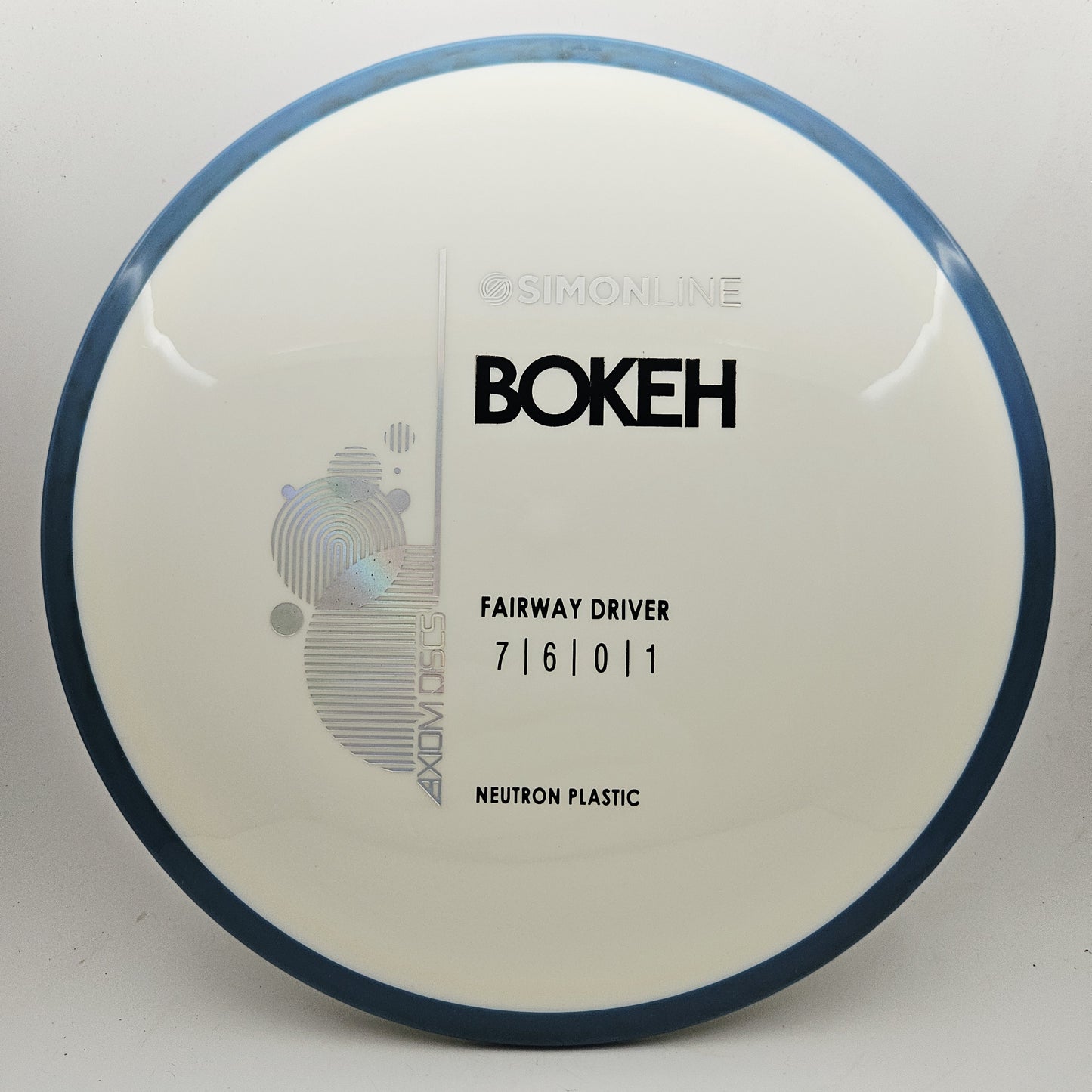 #20563 173g White / Blue PLC Neutron Bokeh