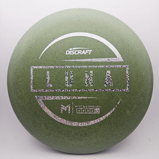#17494 173g Green Rubber Blend Luna