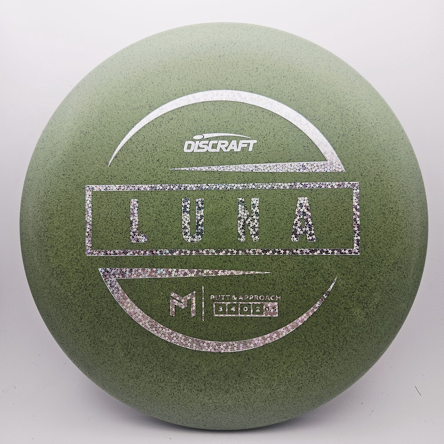 #17496 173g Green Rubber Blend Luna