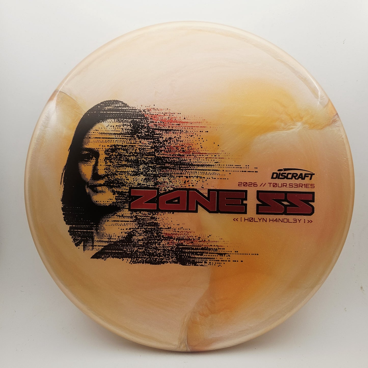 #18652 173-174g Orange, Holyn Handley  Tour Series Special Blend Zone SS - Holyn Handley 