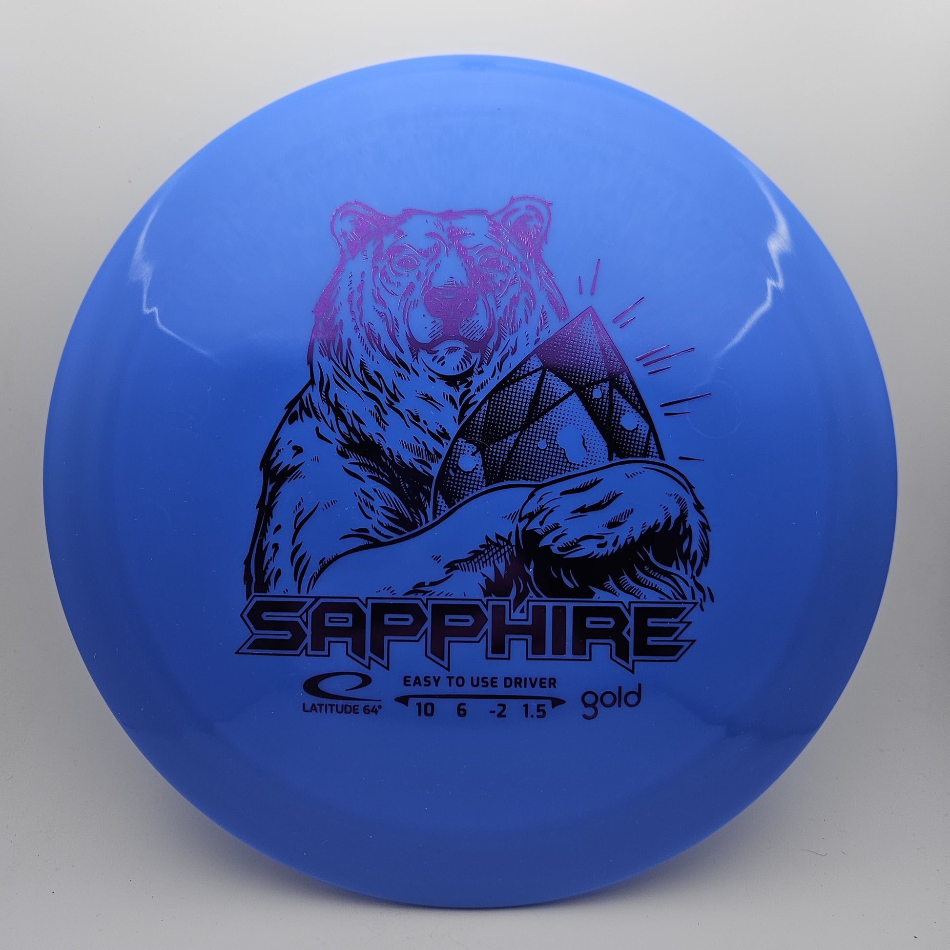 #11561 162g Blue Gold Sapphire